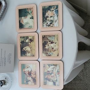 Jason Coasters- Yesterday's Child Design